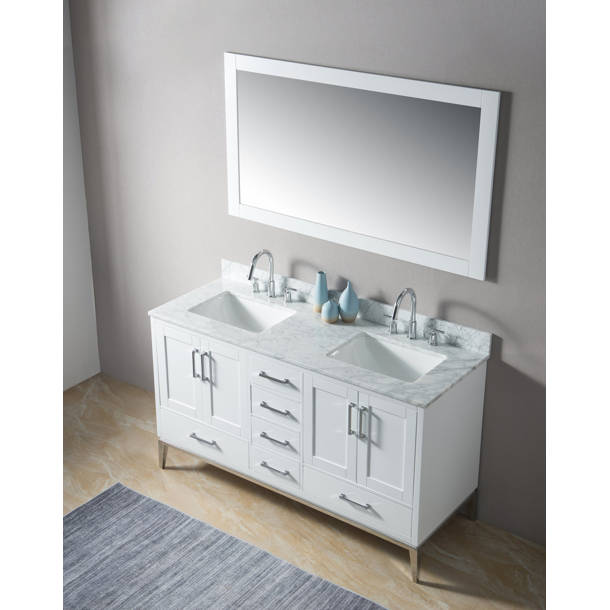 Mercury Row® Bruder 48'' Free Standing Single Bathroom Vanity with
